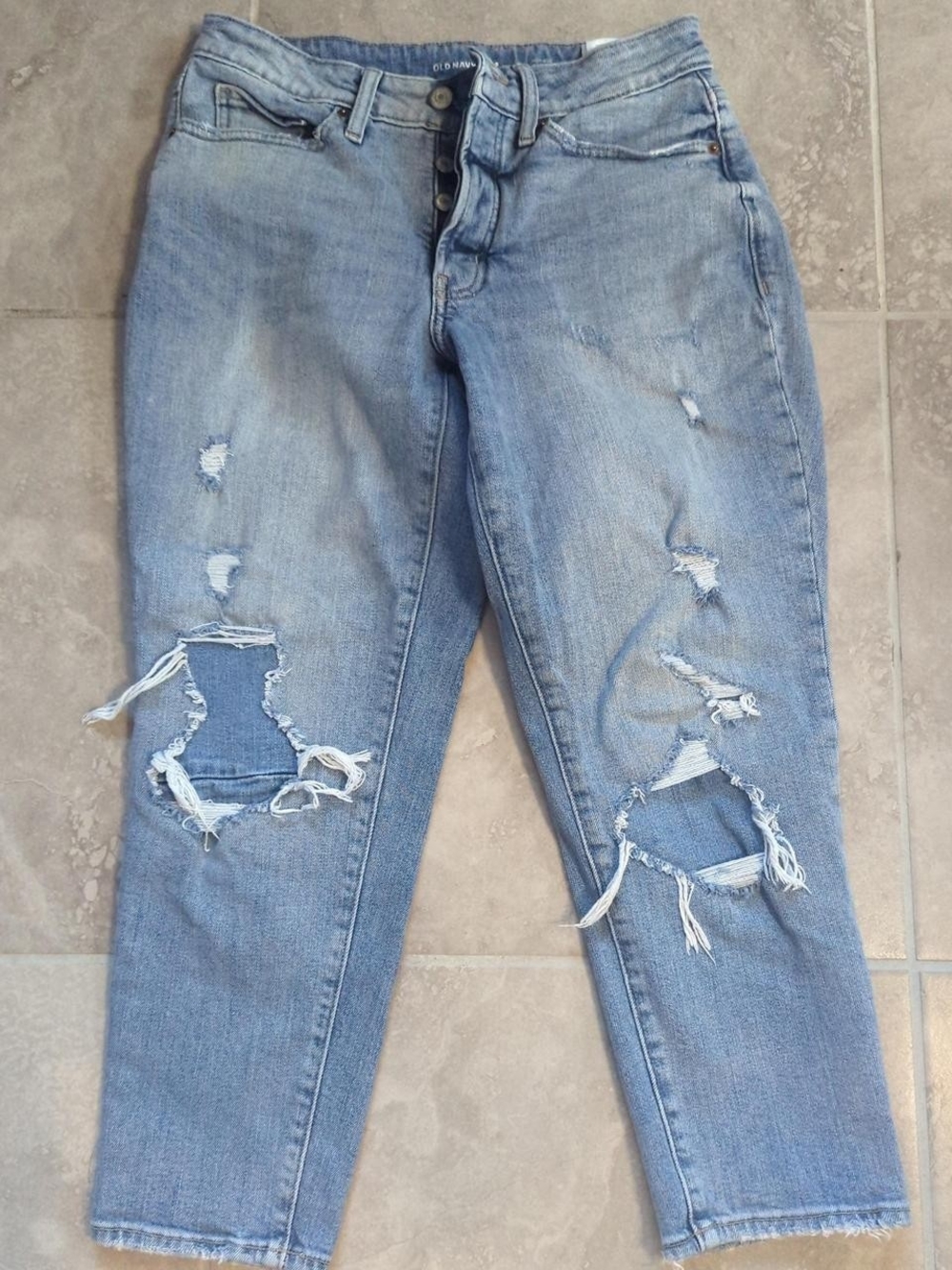 Old Navy Boyfriend Jeans